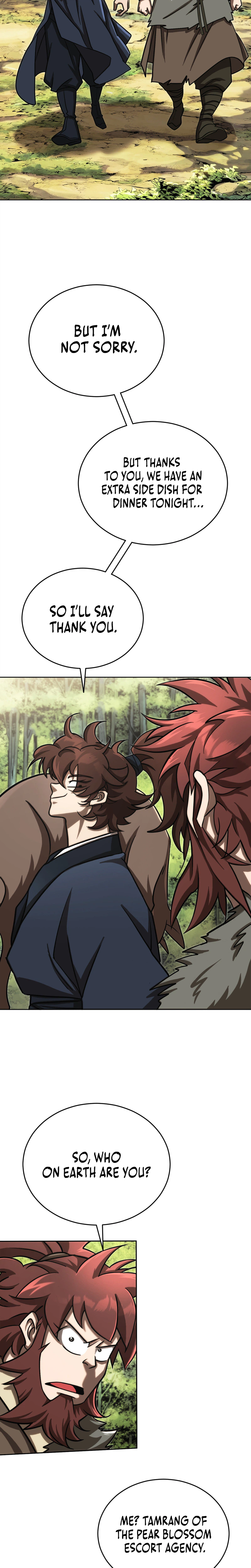 The Misfit of the Martial World Chapter 18, page 8 of 33