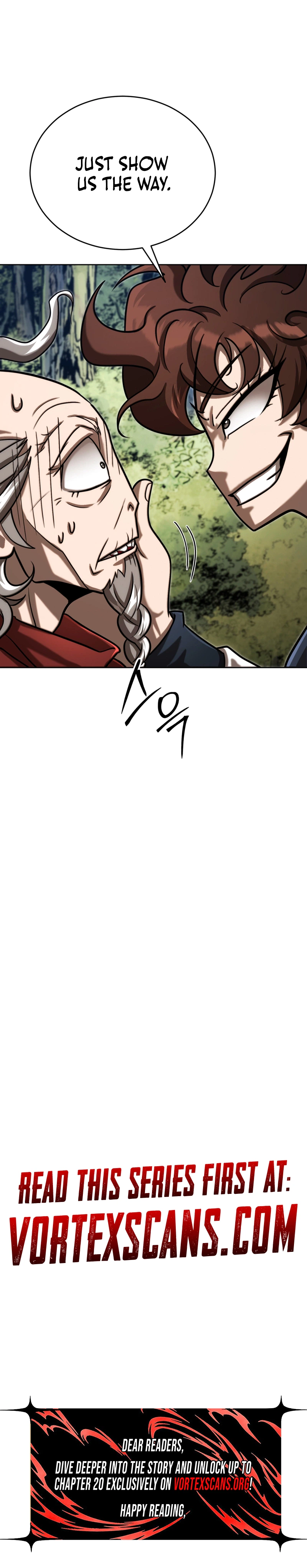 The Misfit of the Martial World Chapter 19, page 37 of 37