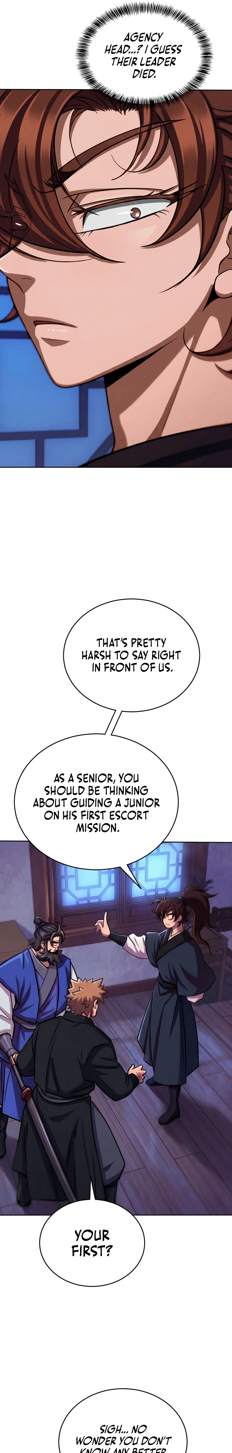 The Misfit of the Martial World Chapter 2, page 11 of 66