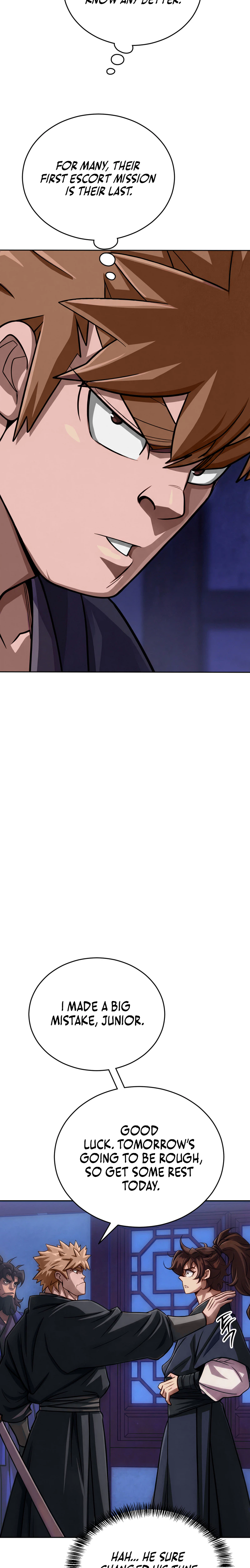 The Misfit of the Martial World Chapter 2, page 12 of 66