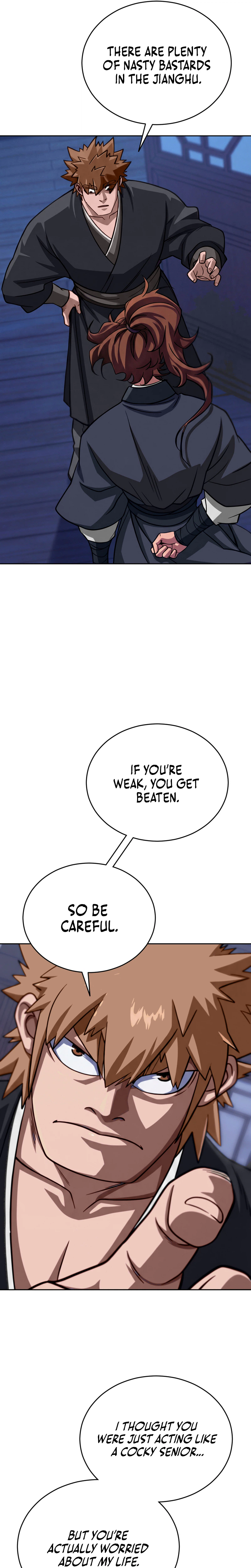 The Misfit of the Martial World Chapter 2, page 17 of 66