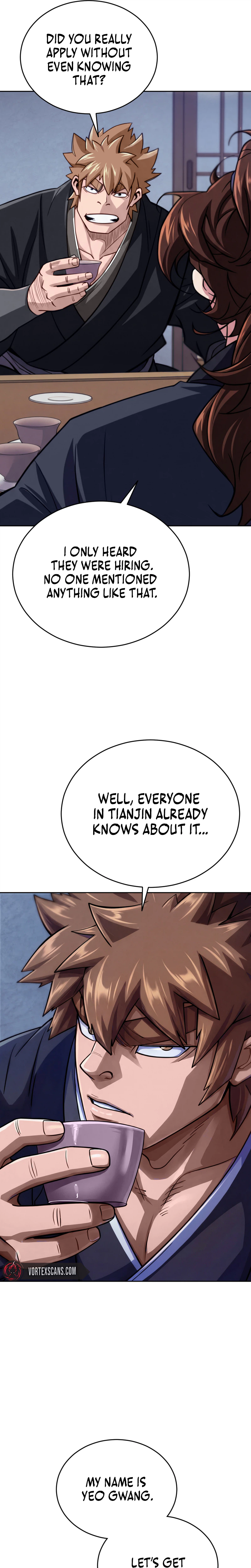 The Misfit of the Martial World Chapter 2, page 20 of 66