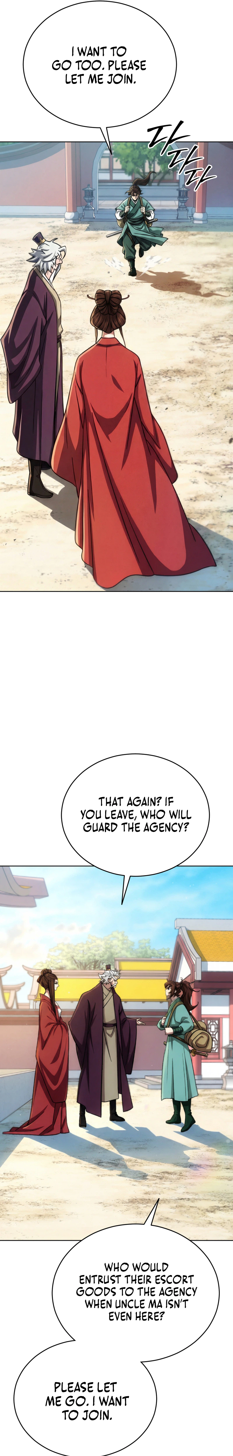 The Misfit of the Martial World Chapter 2, page 32 of 66