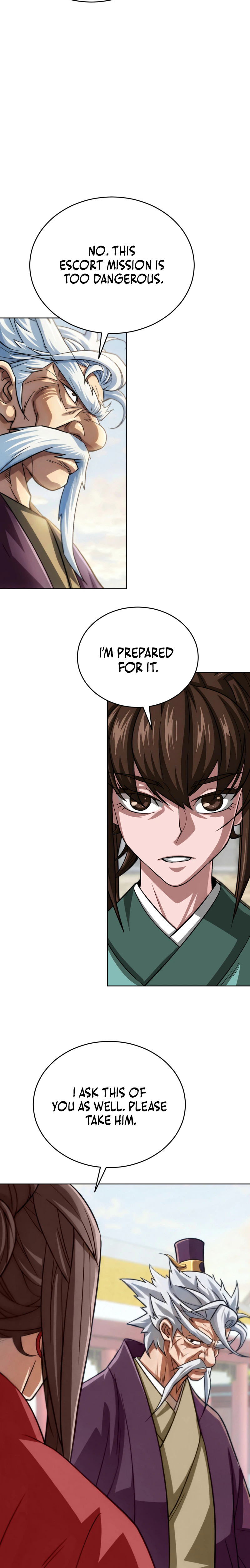 The Misfit of the Martial World Chapter 2, page 33 of 66