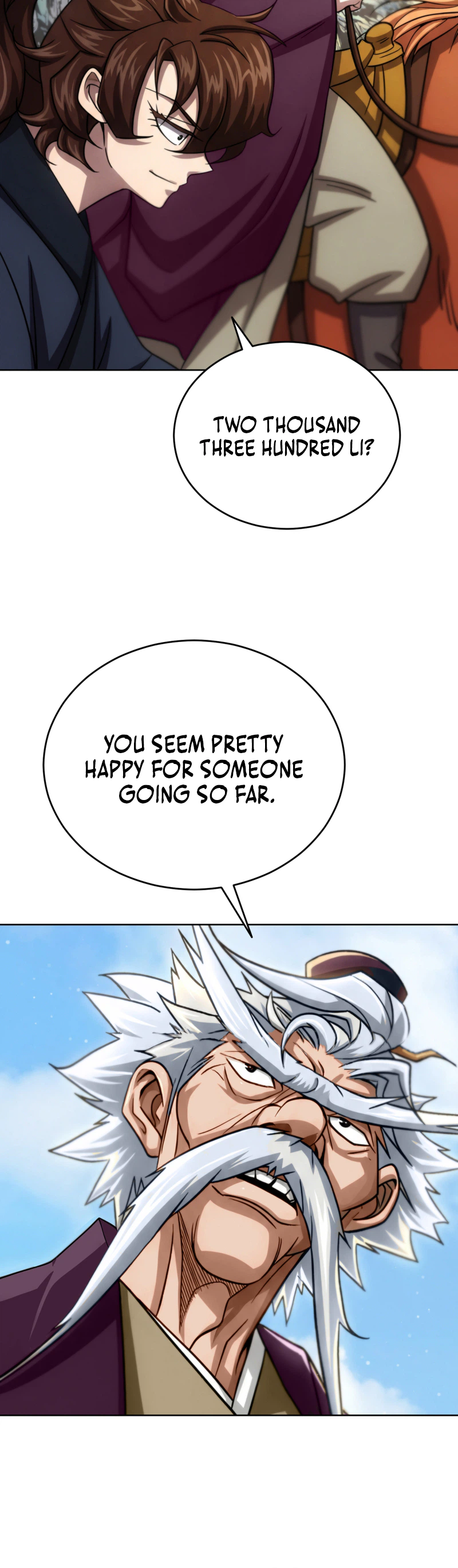 The Misfit of the Martial World Chapter 2, page 40 of 66
