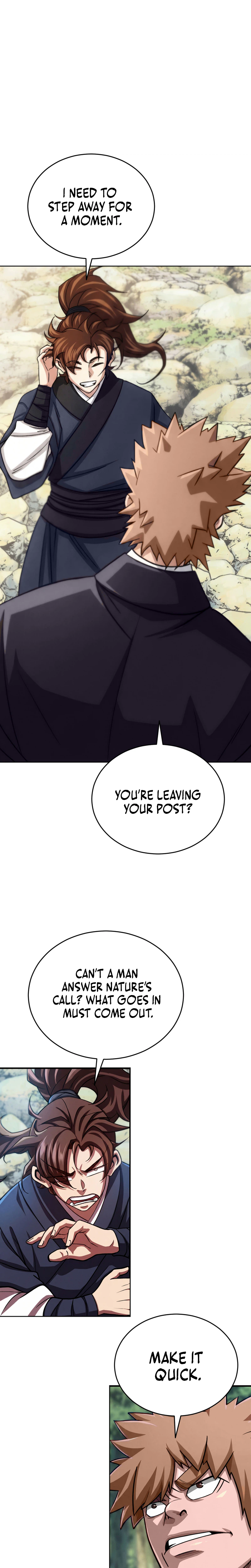 The Misfit of the Martial World Chapter 2, page 60 of 66