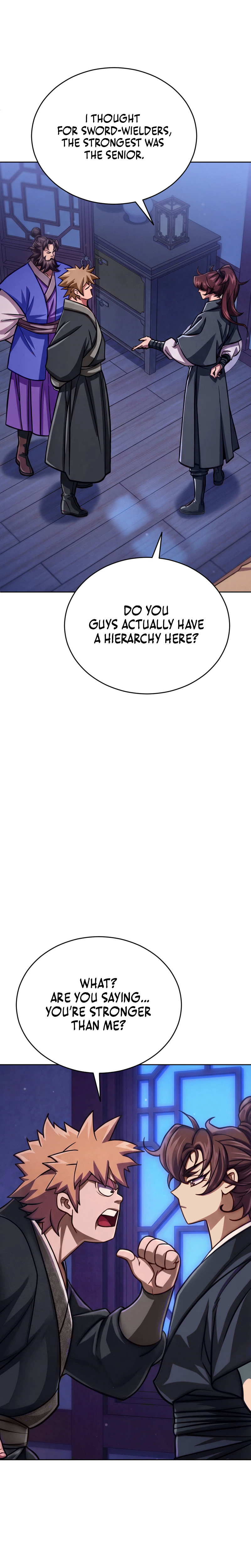 The Misfit of the Martial World Chapter 2, page 7 of 66