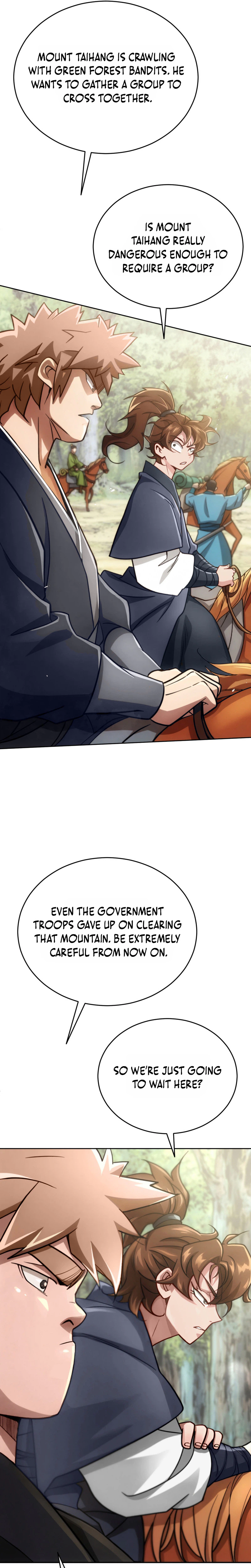 The Misfit of the Martial World Chapter 3, page 16 of 66