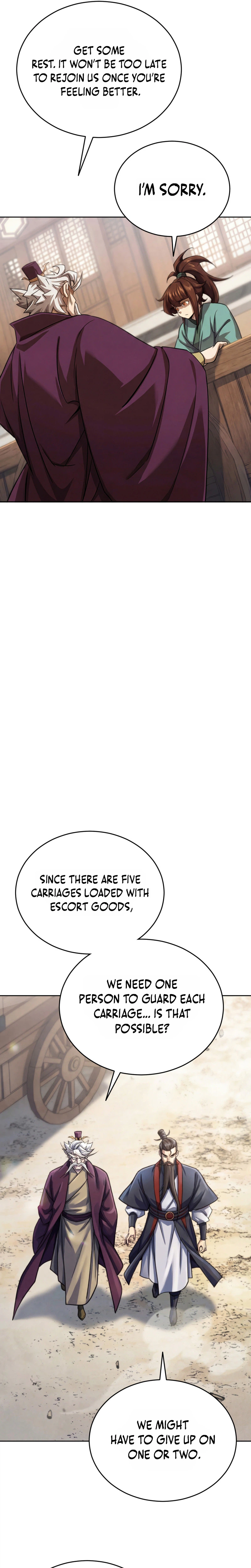 The Misfit of the Martial World Chapter 3, page 58 of 66