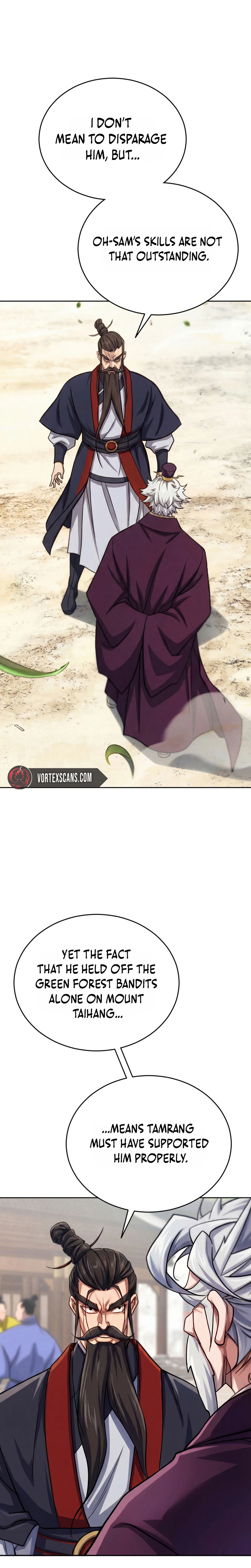 The Misfit of the Martial World Chapter 3, page 62 of 66