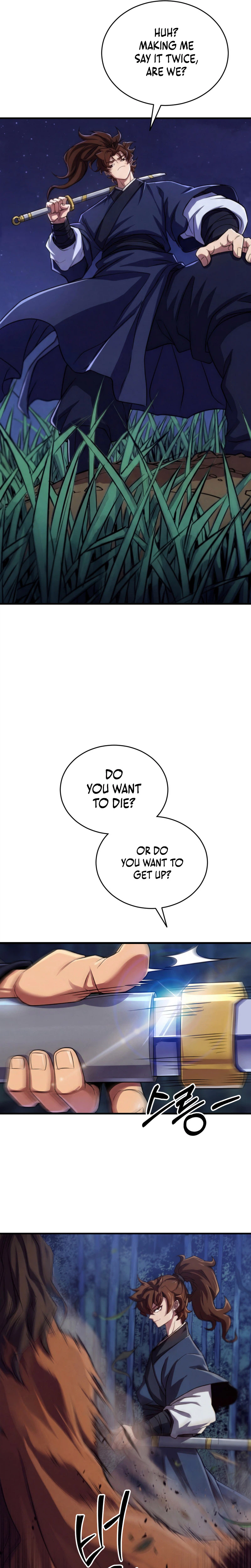 The Misfit of the Martial World Chapter 4, page 14 of 36