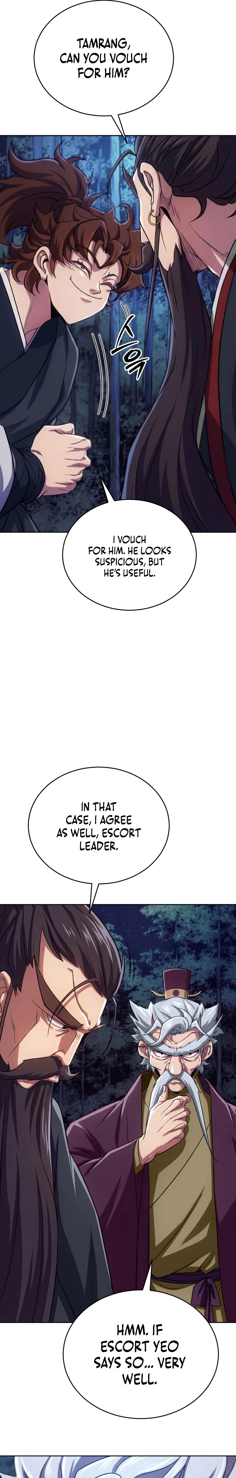 The Misfit of the Martial World Chapter 4, page 23 of 36