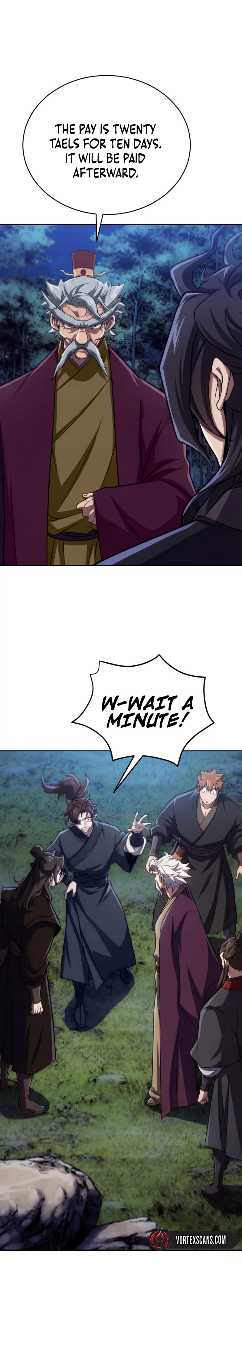 The Misfit of the Martial World Chapter 4, page 25 of 36