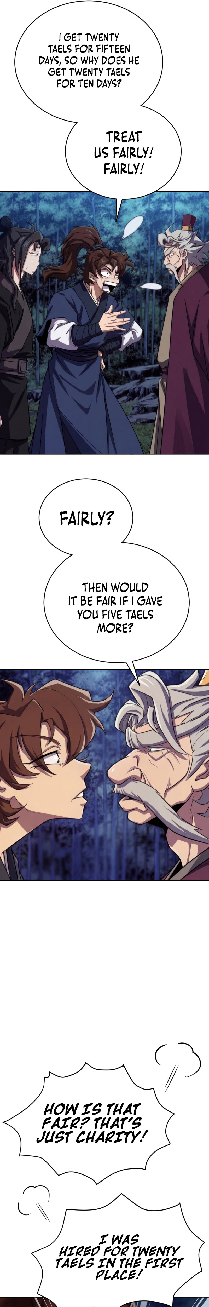 The Misfit of the Martial World Chapter 4, page 26 of 36