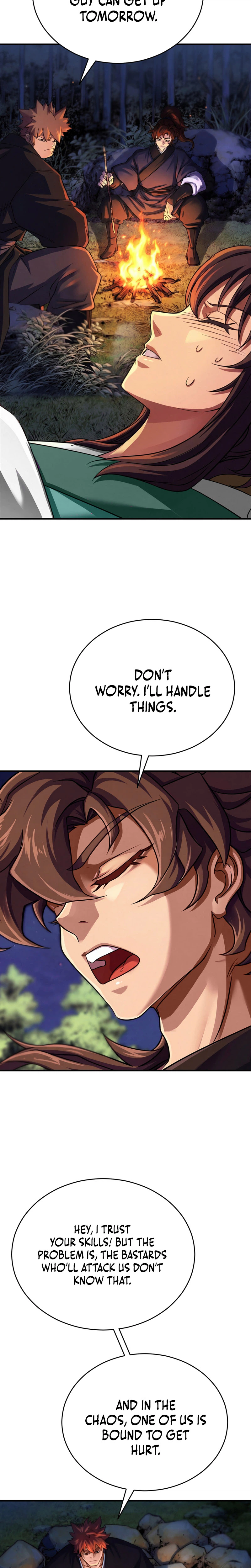 The Misfit of the Martial World Chapter 4, page 9 of 36