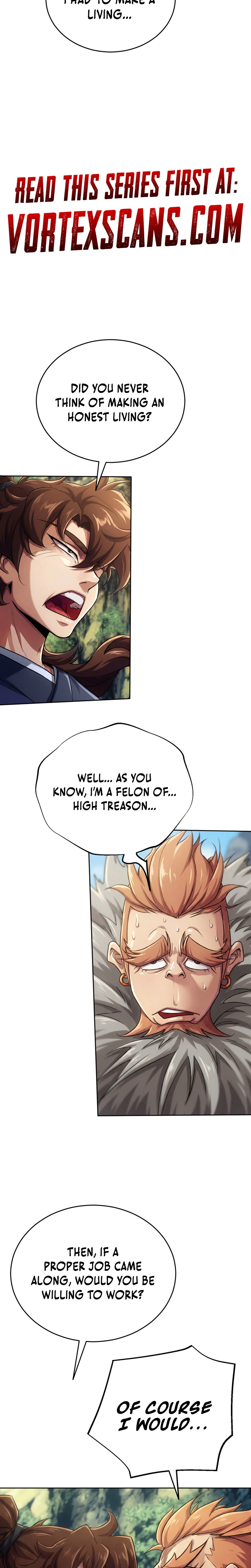 The Misfit of the Martial World Chapter 5, page 33 of 41