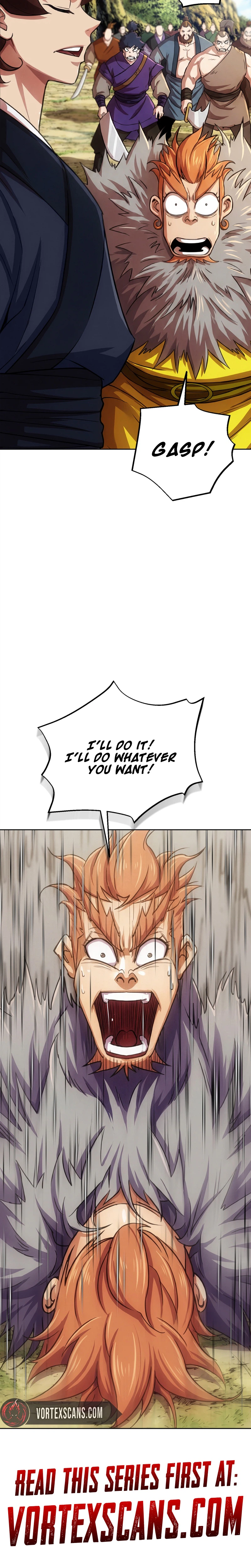 The Misfit of the Martial World Chapter 5, page 38 of 41