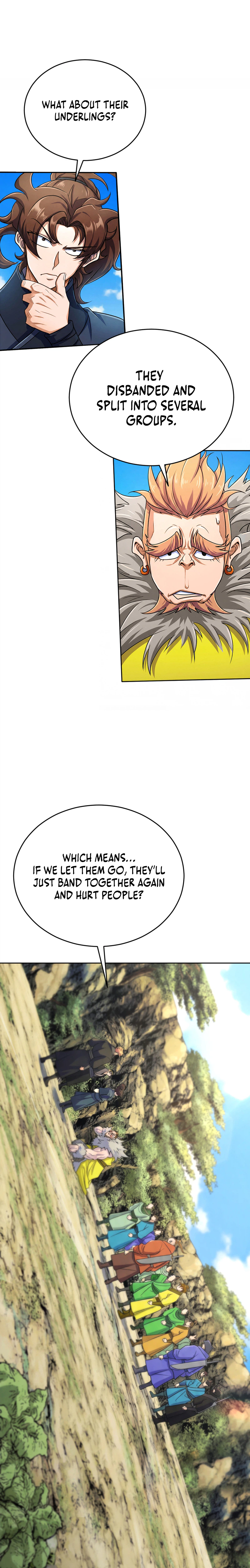 The Misfit of the Martial World Chapter 6, page 11 of 34