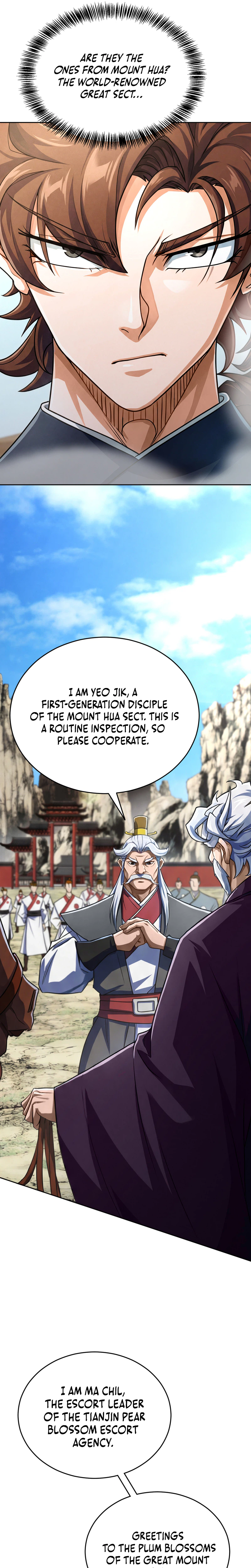 The Misfit of the Martial World Chapter 6, page 26 of 34
