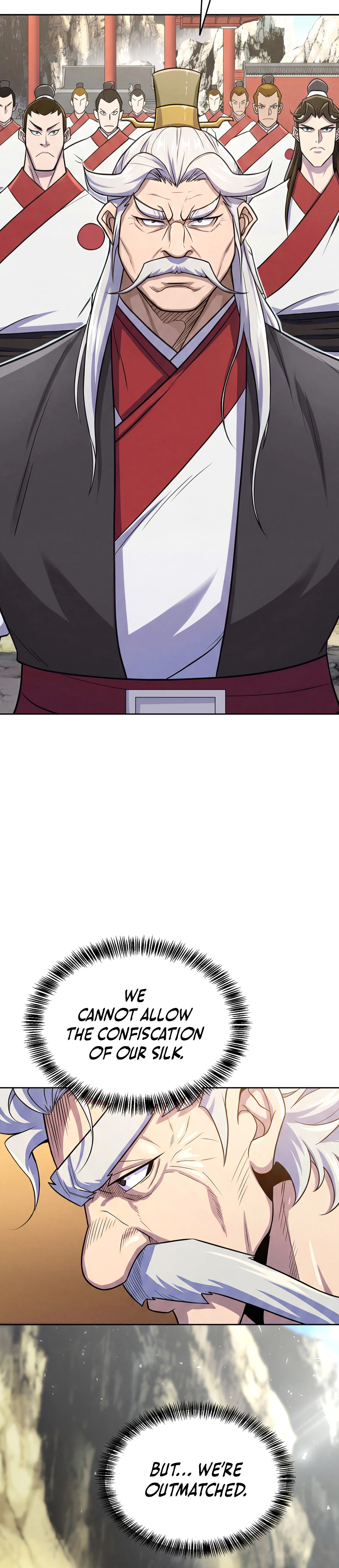 The Misfit of the Martial World Chapter 6, page 31 of 34