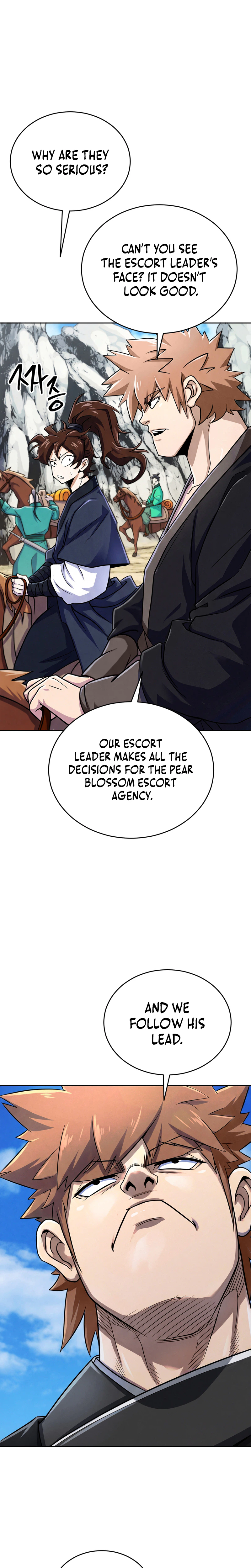 The Misfit of the Martial World Chapter 6, page 33 of 34