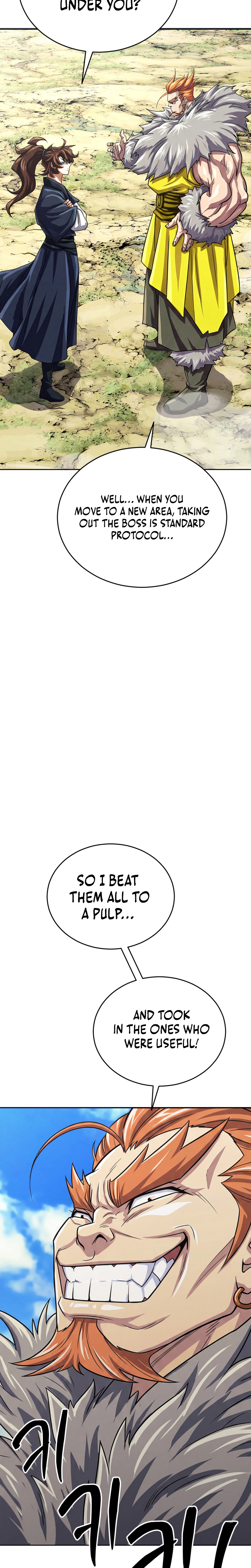 The Misfit of the Martial World Chapter 6, page 9 of 34