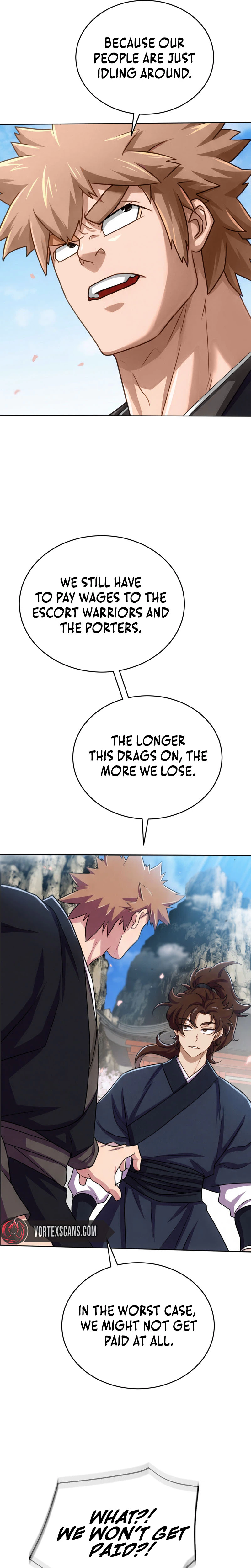 The Misfit of the Martial World Chapter 7, page 13 of 33