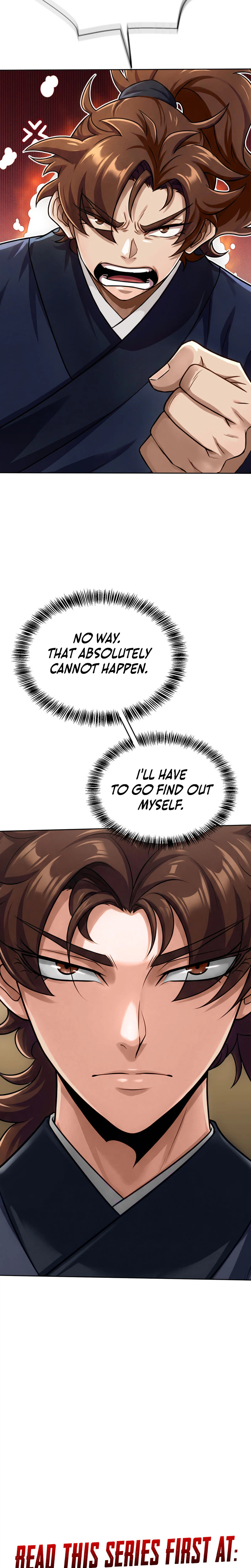 The Misfit of the Martial World Chapter 7, page 14 of 33