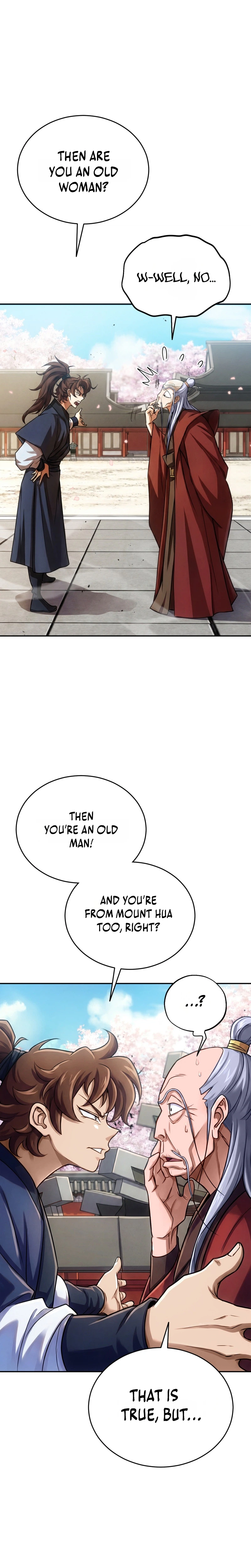 The Misfit of the Martial World Chapter 8, page 22 of 34