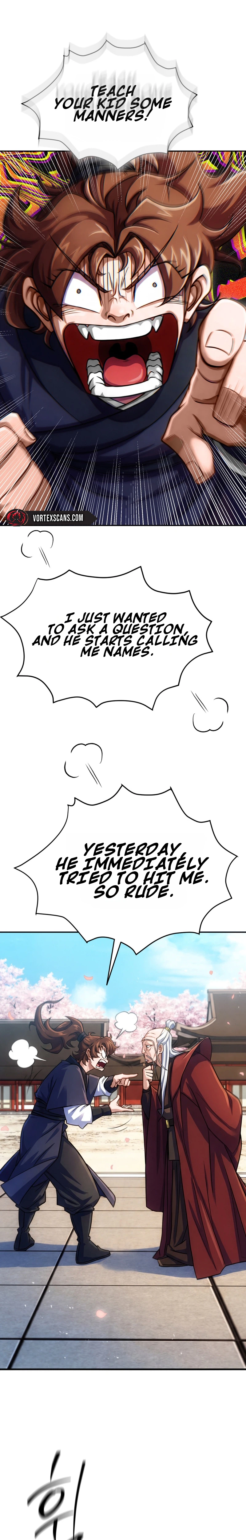 The Misfit of the Martial World Chapter 8, page 23 of 34