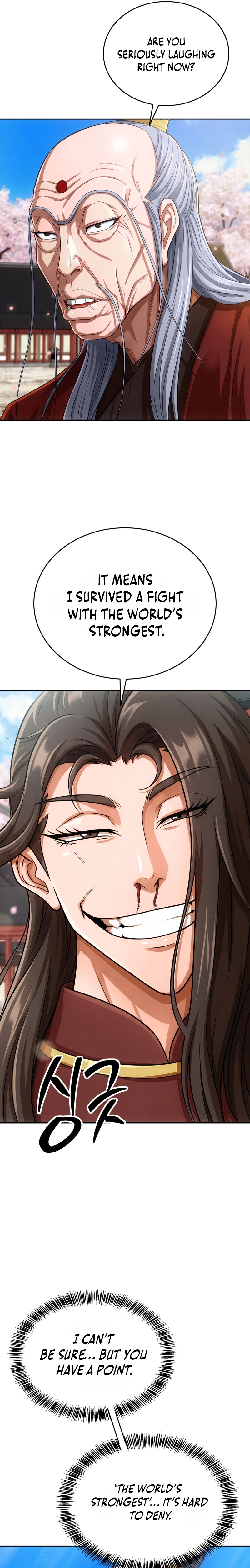 The Misfit of the Martial World Chapter 8, page 28 of 34