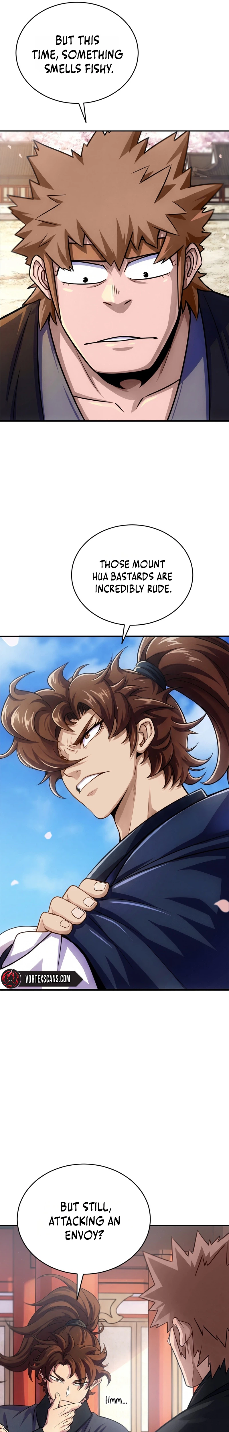 The Misfit of the Martial World Chapter 8, page 8 of 34