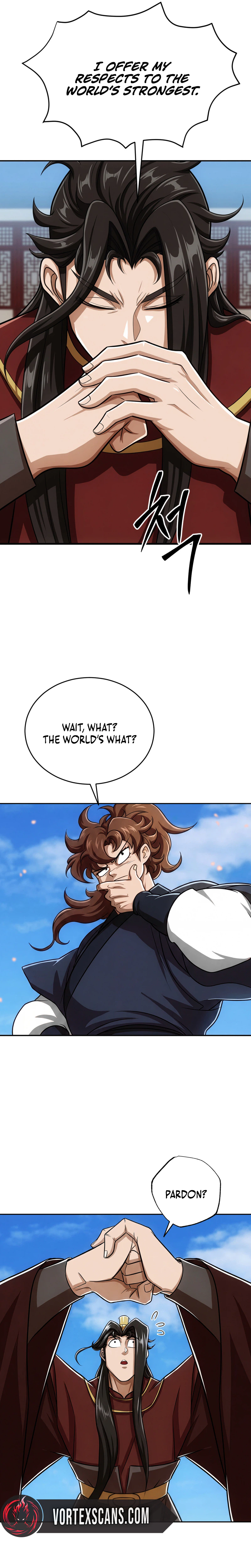 The Misfit of the Martial World Chapter 9, page 29 of 32