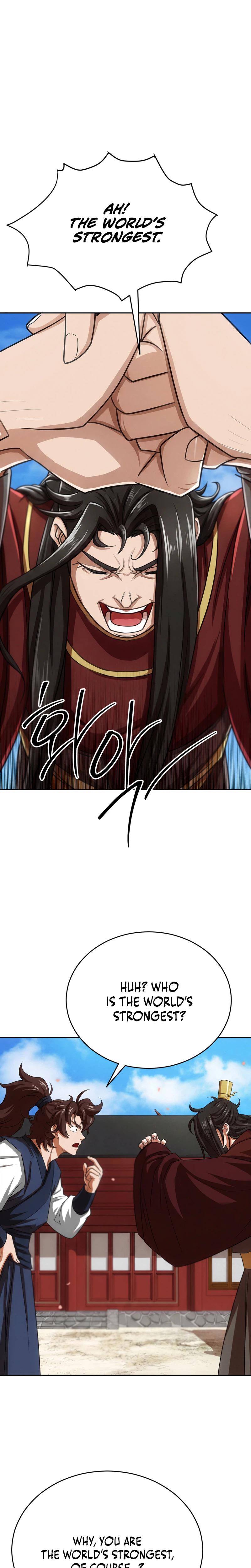 The Misfit of the Martial World Chapter 9, page 30 of 32