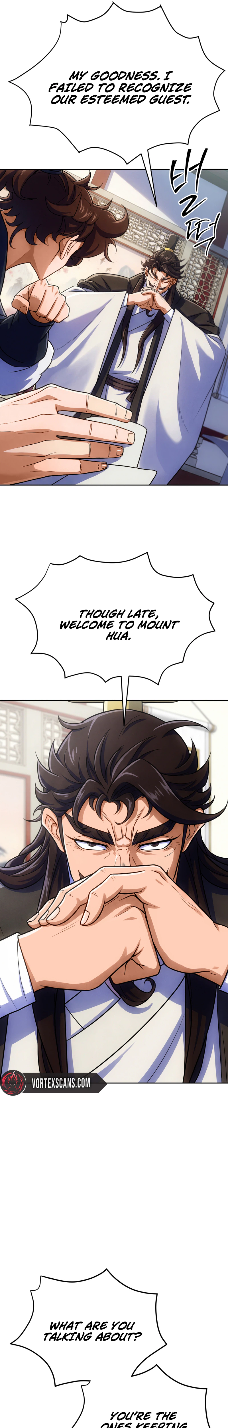 The Misfit of the Martial World Chapter 9, page 8 of 32