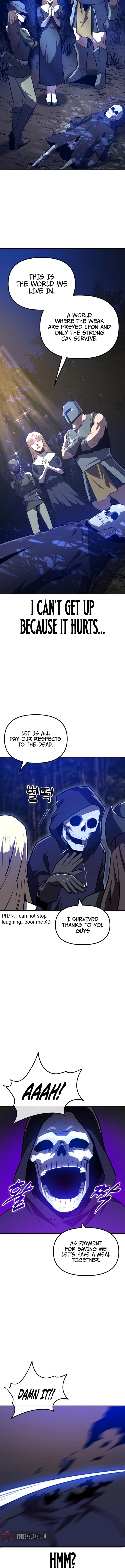 The Most Handsome Man Becomes a Skeleton Chapter 2, page 13 of 28