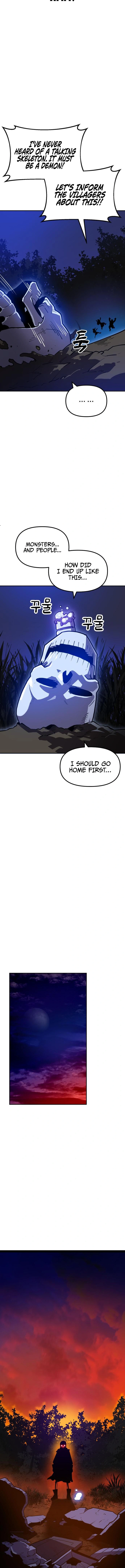 The Most Handsome Man Becomes a Skeleton Chapter 2, page 14 of 28
