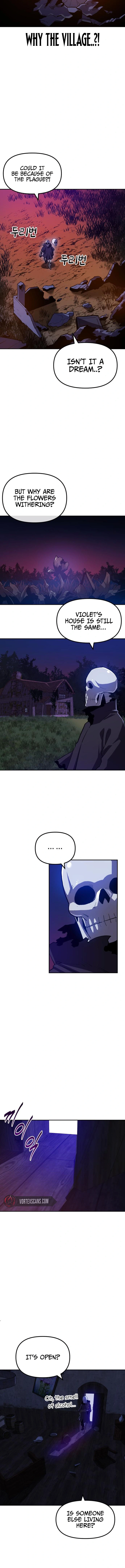 The Most Handsome Man Becomes a Skeleton Chapter 2, page 15 of 28
