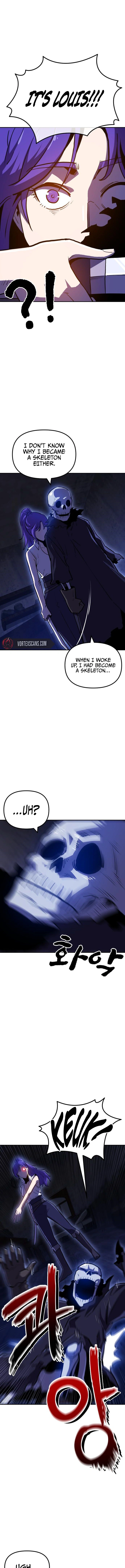 The Most Handsome Man Becomes a Skeleton Chapter 2, page 19 of 28