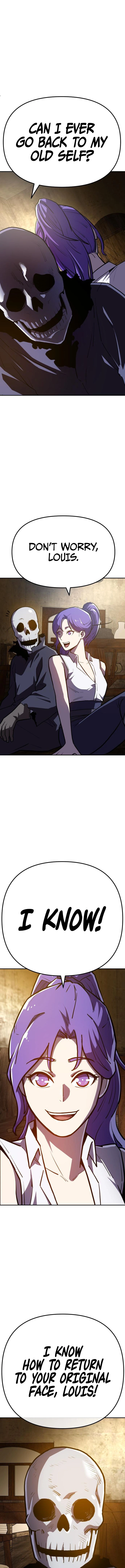 The Most Handsome Man Becomes a Skeleton Chapter 2, page 26 of 28