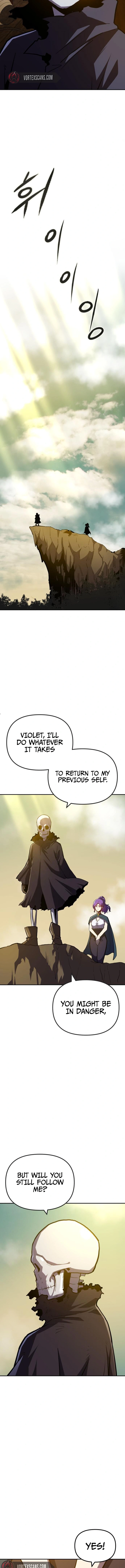 The Most Handsome Man Becomes a Skeleton Chapter 2, page 27 of 28