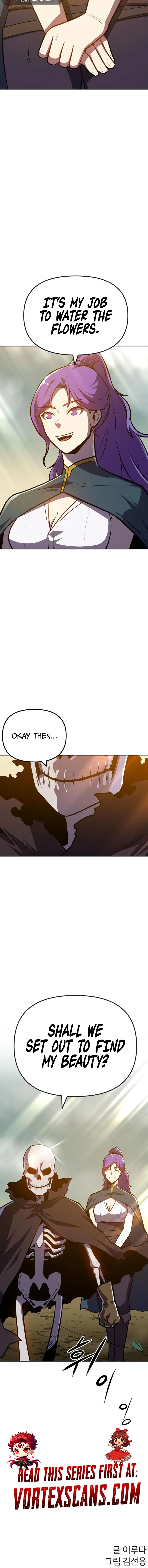 The Most Handsome Man Becomes a Skeleton Chapter 2, page 28 of 28