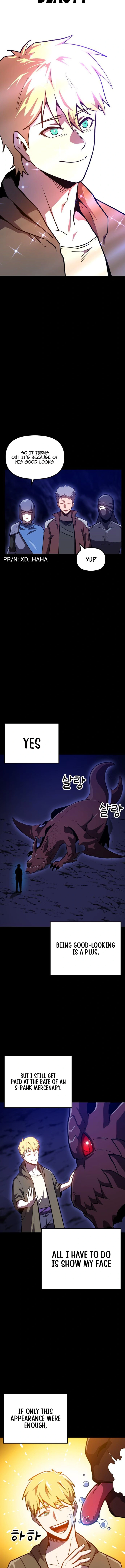 The Most Handsome Man Becomes a Skeleton Chapter 2, page 5 of 28