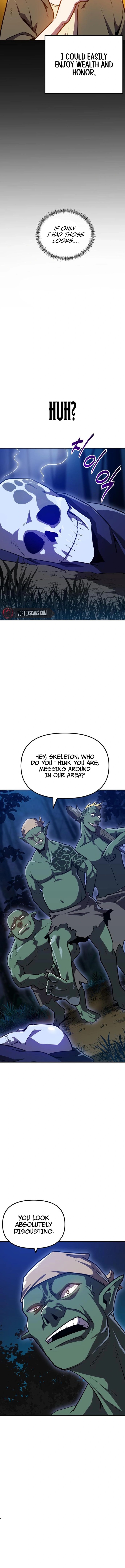 The Most Handsome Man Becomes a Skeleton Chapter 2, page 6 of 28