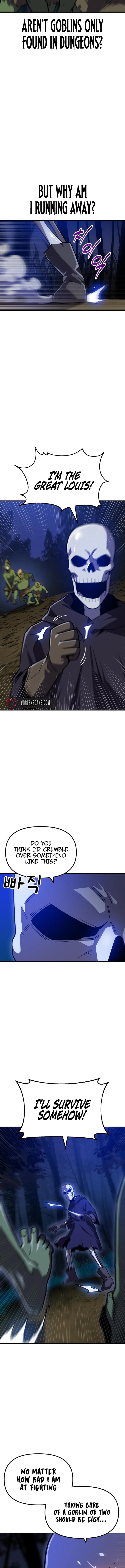 The Most Handsome Man Becomes a Skeleton Chapter 2, page 8 of 28