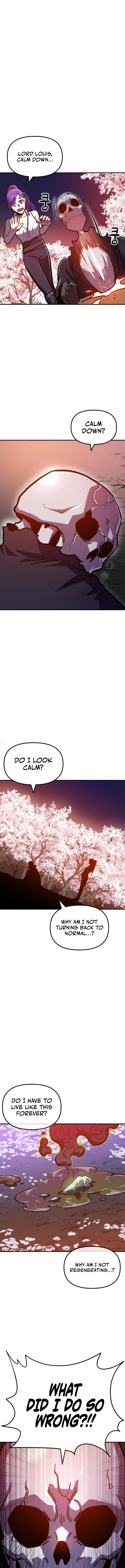 The Most Handsome Man Becomes a Skeleton Chapter 3, page 12 of 30