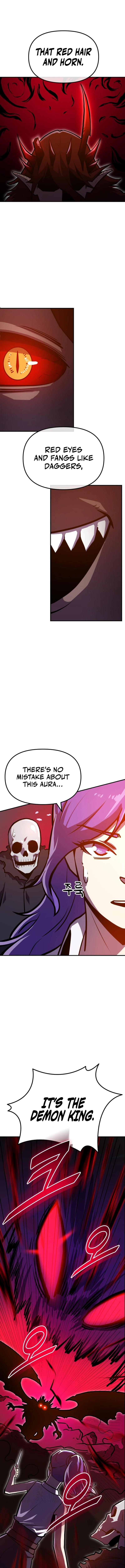 The Most Handsome Man Becomes a Skeleton Chapter 3, page 15 of 30