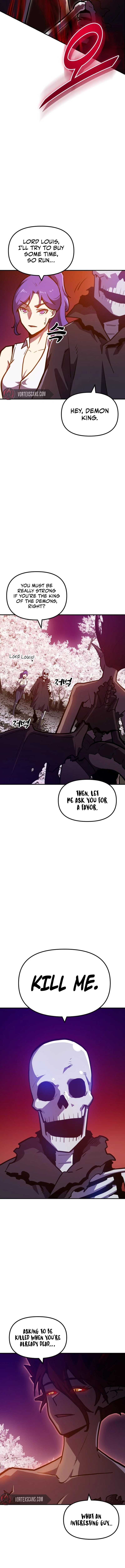 The Most Handsome Man Becomes a Skeleton Chapter 3, page 16 of 30