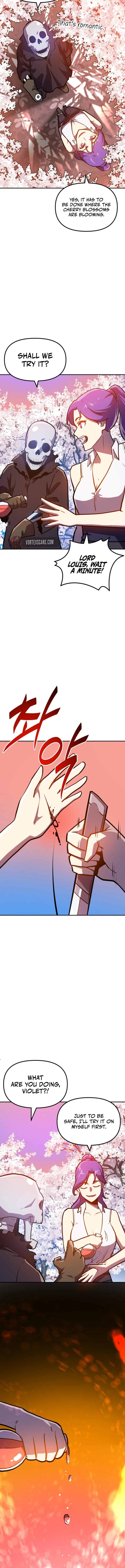 The Most Handsome Man Becomes a Skeleton Chapter 3, page 6 of 30