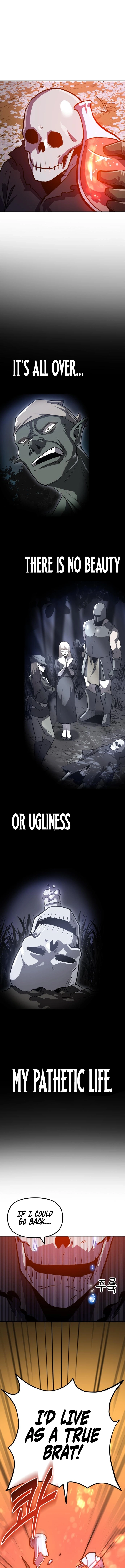 The Most Handsome Man Becomes a Skeleton Chapter 3, page 9 of 30